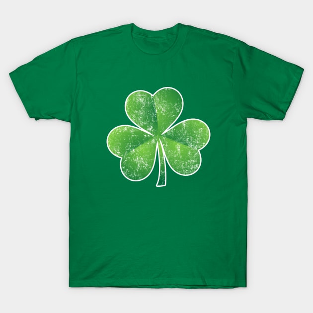 Shamrock Saint Patricks Day T-Shirt by vladocar